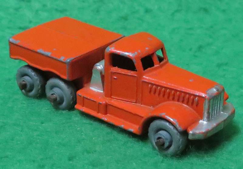 **Matchbox Moko Lesney No.15**Diamond-T Prime Mover**1958-1959**Vintage**