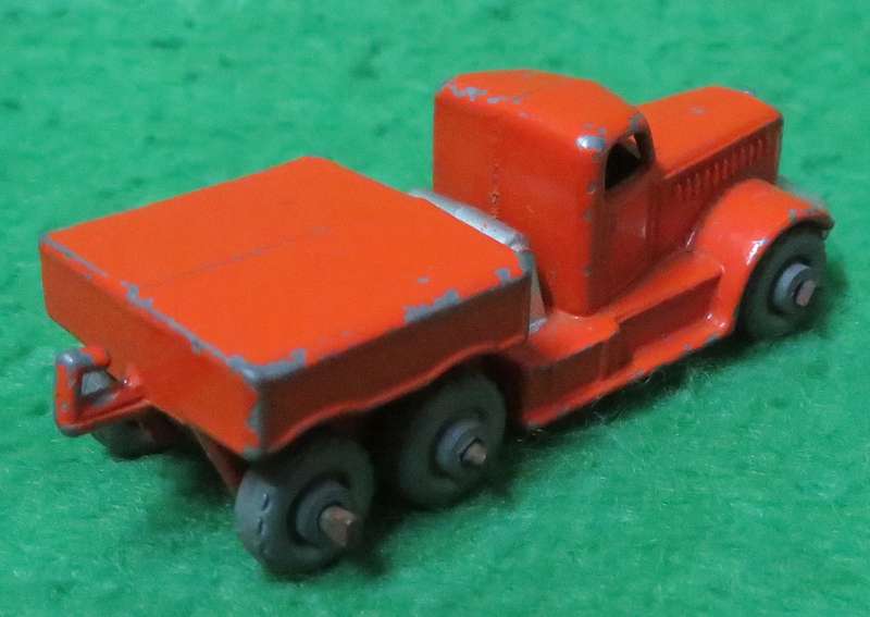 **Matchbox Moko Lesney No.15**Diamond-T Prime Mover**1958-1959**Vintage**