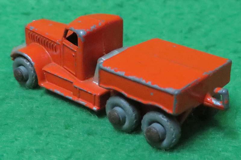 **Matchbox Moko Lesney No.15**Diamond-T Prime Mover**1958-1959**Vintage**