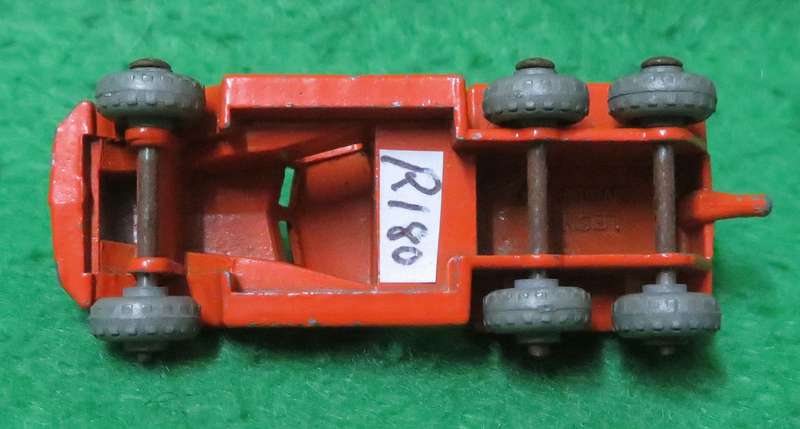 **Matchbox Moko Lesney No.15**Diamond-T Prime Mover**1958-1959**Vintage**