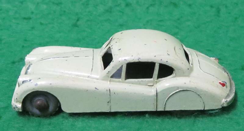 **Matchbox Moko Lesney No.32**Jaguar XK140**1957-1961**Vintage**