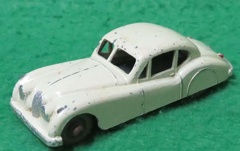 **Matchbox Moko Lesney No.32**Jaguar XK140**1957-1961**Vintage**