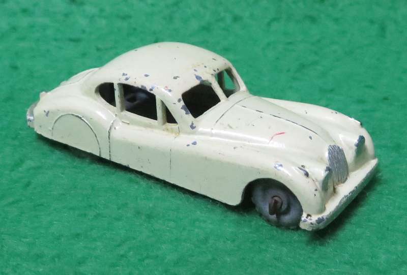 **Matchbox Moko Lesney No.32**Jaguar XK140**1957-1961**Vintage**
