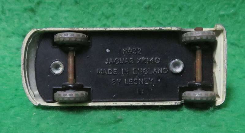 **Matchbox Moko Lesney No.32**Jaguar XK140**1957-1961**Vintage**