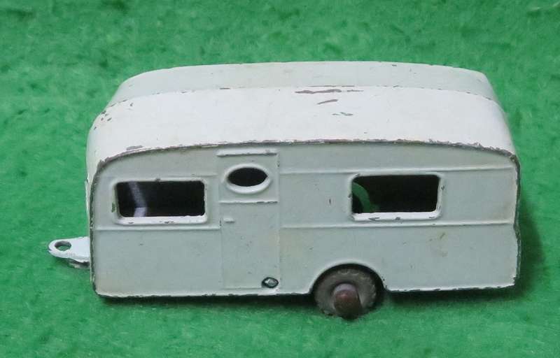 **Matchbox Moko Lesney No.23**Berkley Cavalier Caravan**1957-1960**Vintage**