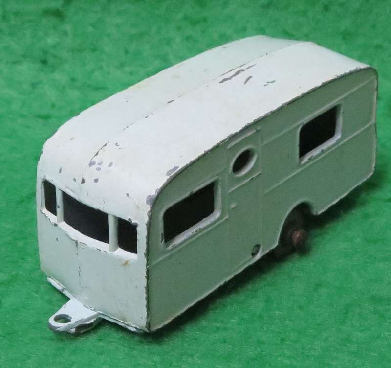 **Matchbox Moko Lesney No.23**Berkley Cavalier Caravan**1957-1960**Vintage**