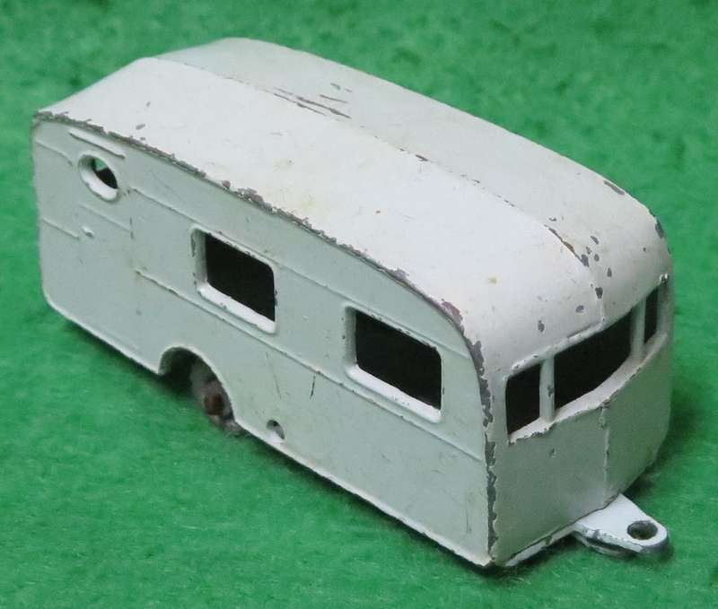 **Matchbox Moko Lesney No.23**Berkley Cavalier Caravan**1957-1960**Vintage**