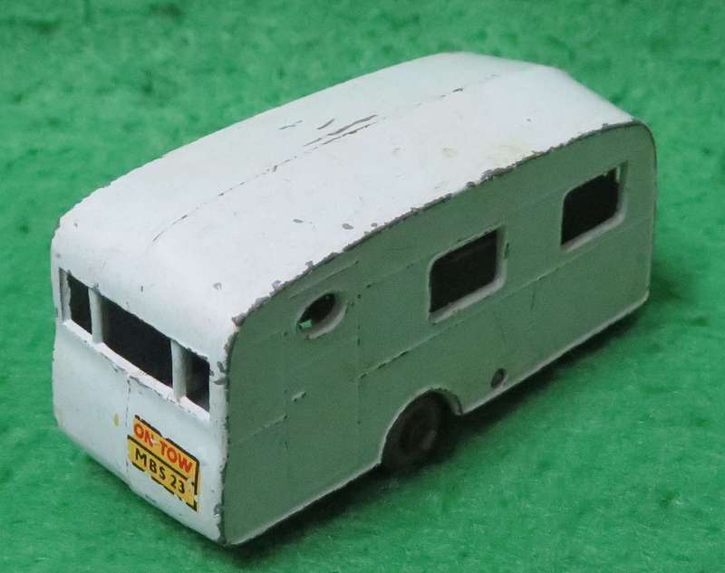 **Matchbox Moko Lesney No.23**Berkley Cavalier Caravan**1957-1960**Vintage**