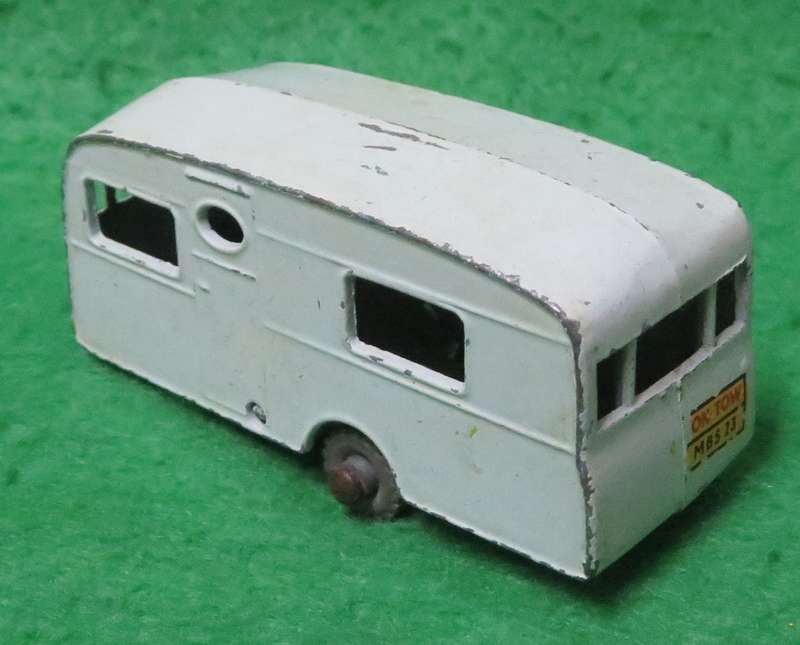 **Matchbox Moko Lesney No.23**Berkley Cavalier Caravan**1957-1960**Vintage**