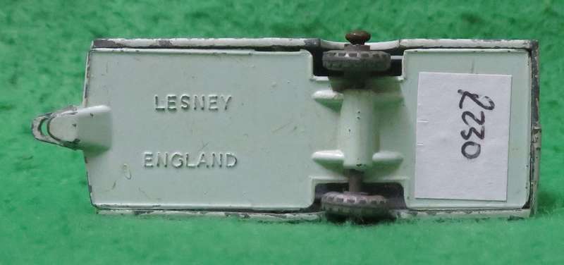 **Matchbox Moko Lesney No.23**Berkley Cavalier Caravan**1957-1960**Vintage**