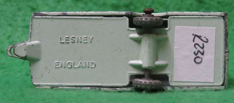 **Matchbox Moko Lesney No.23**Berkley Cavalier Caravan**1957-1960**Vintage**