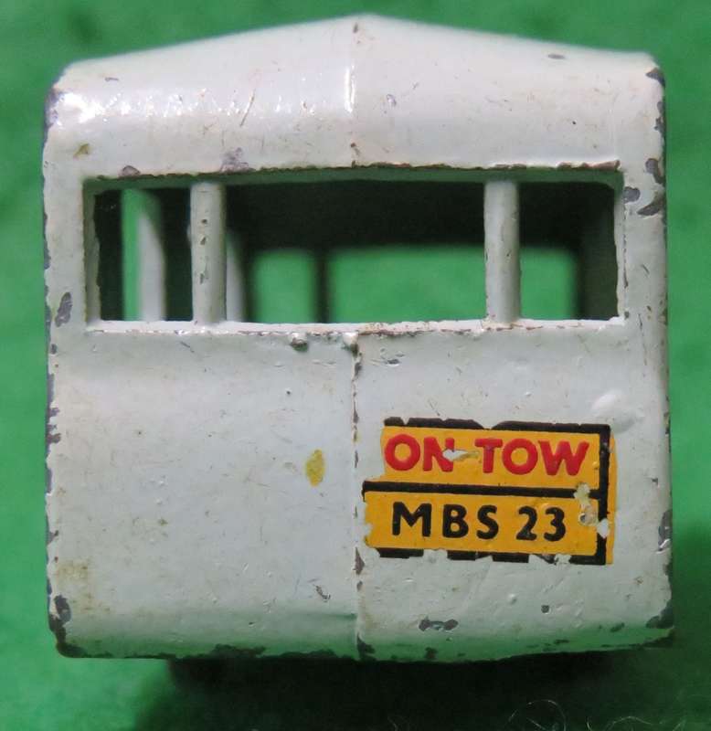 **Matchbox Moko Lesney No.23**Berkley Cavalier Caravan**1957-1960**Vintage**