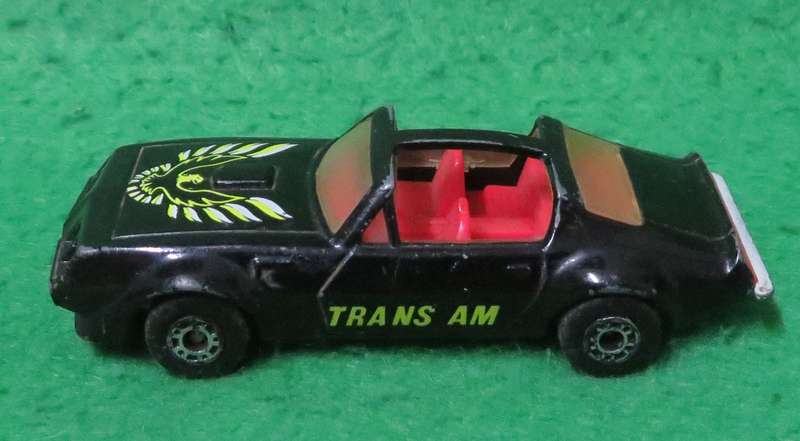 **Matchbox Superfast**Pontiac**1979**Vintage**Matchbox Toys**Macau**