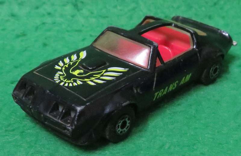 **Matchbox Superfast**Pontiac**1979**Vintage**Matchbox Toys**Macau**