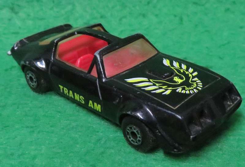 **Matchbox Superfast**Pontiac**1979**Vintage**Matchbox Toys**Macau**