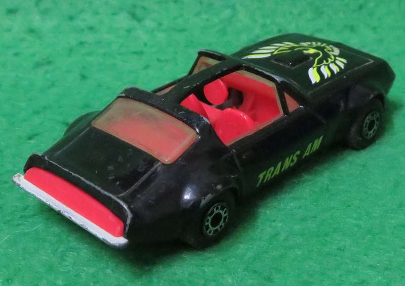 **Matchbox Superfast**Pontiac**1979**Vintage**Matchbox Toys**Macau**