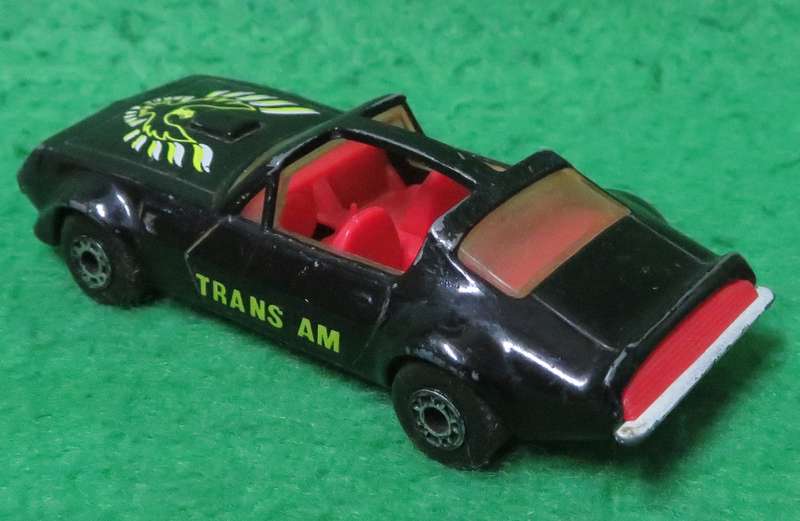 **Matchbox Superfast**Pontiac**1979**Vintage**Matchbox Toys**Macau**