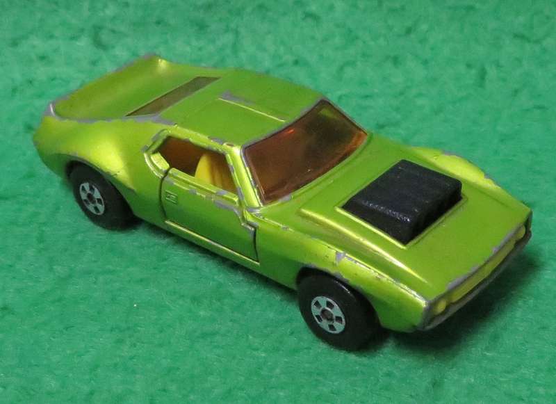 **Matchbox Lesney No.72**AMX Javelin**1972**Vintage**Doors open**