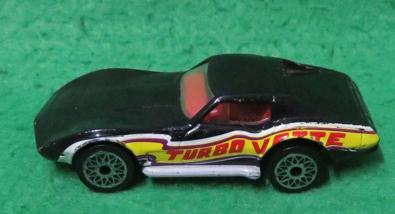 **Matchbox Superfast**Chev Corvette**1979**Vintage**Matchbox Toys**Macau**