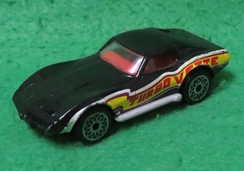 **Matchbox Superfast**Chev Corvette**1979**Vintage**Matchbox Toys**Macau**