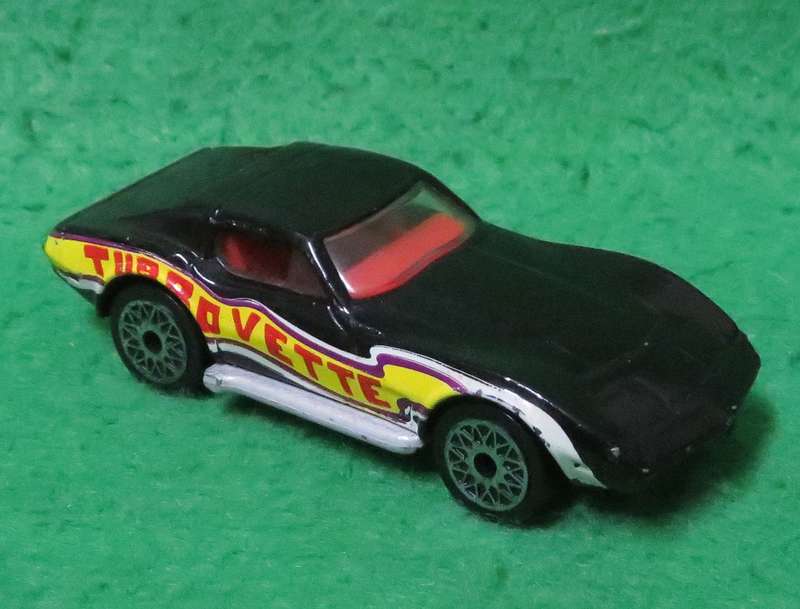 **Matchbox Superfast**Chev Corvette**1979**Vintage**Matchbox Toys**Macau**