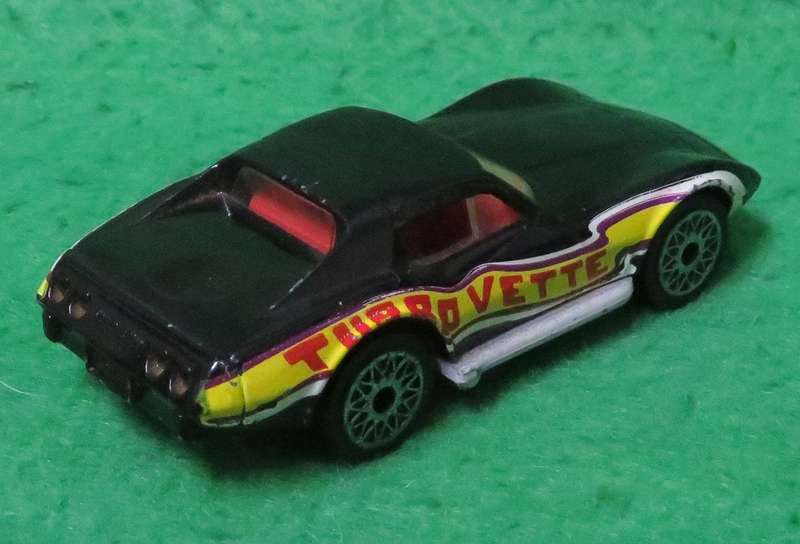 **Matchbox Superfast**Chev Corvette**1979**Vintage**Matchbox Toys**Macau**