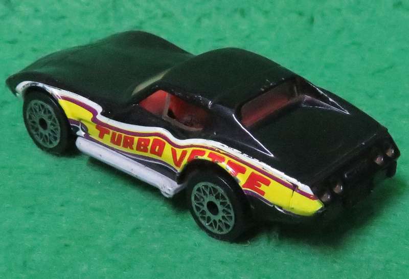**Matchbox Superfast**Chev Corvette**1979**Vintage**Matchbox Toys**Macau**
