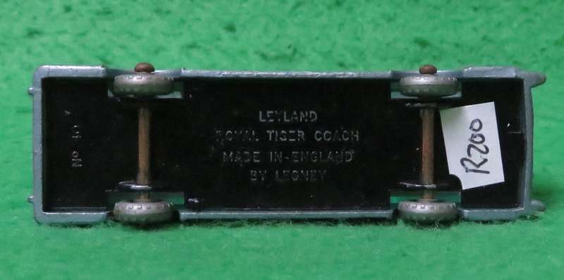 **Matchbox Lesney No. 42**Leyland Tiger Coach**1961-1967**Vintage**