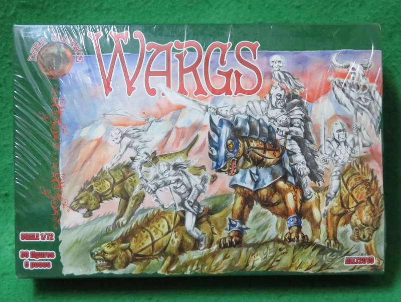 **Wargs**30 Figures & 6 poses**Scale 1/72**Box sealed**