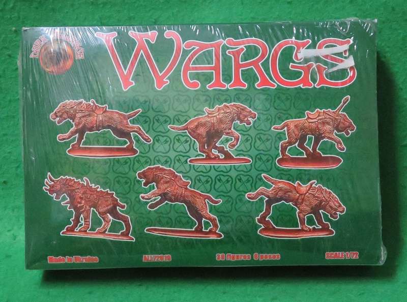 **Wargs**30 Figures & 6 poses**Scale 1/72**Box sealed**