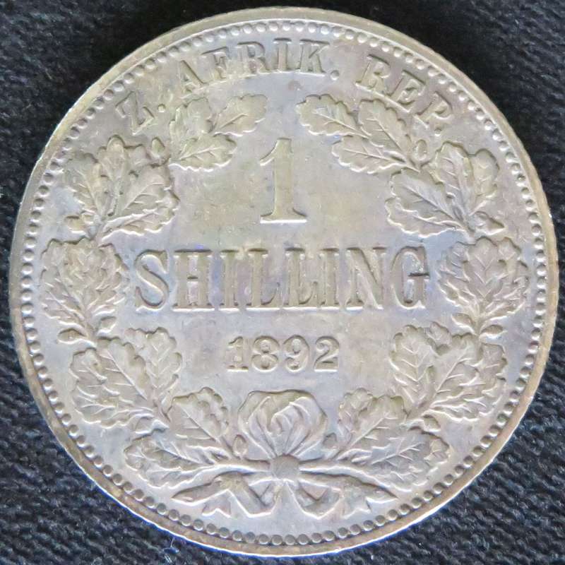 **Kruger Coin Set - 1892**With 3 x Double Shaft Coins**Beautiful set**Boxed**VHTF**No 3 Pence coin**