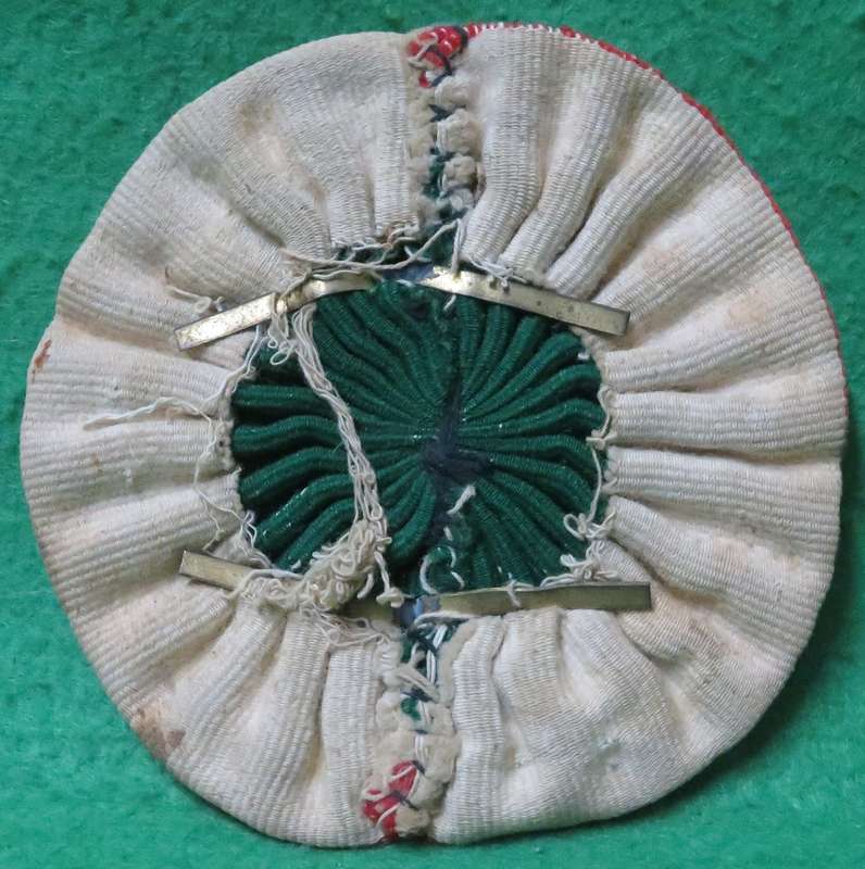 **WWII Italian Army**158th Infantry Division**Regiment Cap Badge**Vintage**