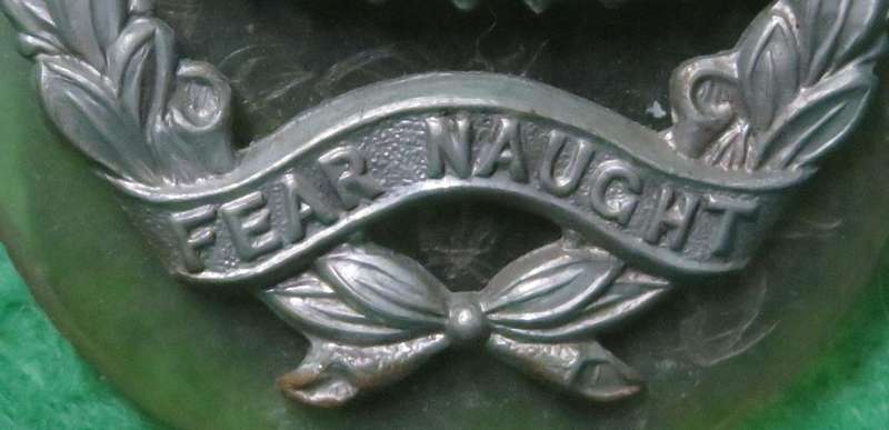 WWII British Royal Tank Regiment Cap Badge Vintage