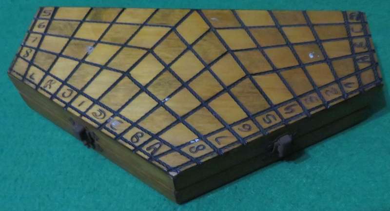 3 Player Chess Set**Hexagonal Board**Wooden Board & Pieces**Made in Poland**Beautiful set**Complete