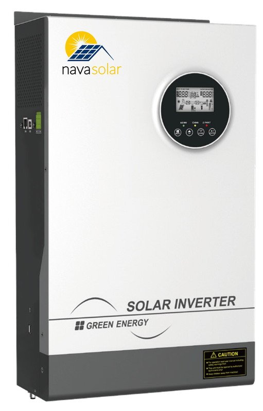 NAVASOLAR PV1800 PRO  5.2KW 48V OFFGRID SOLAR INVERTER