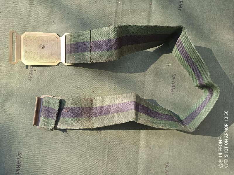 8 SAI Stable belt with Buckle 90cm