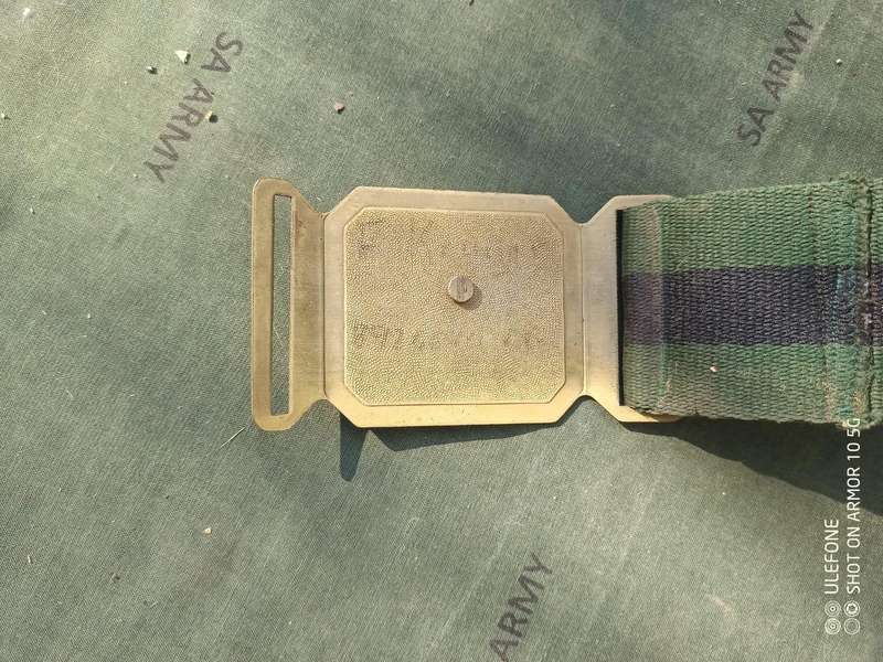 8 SAI Stable belt with Buckle 90cm