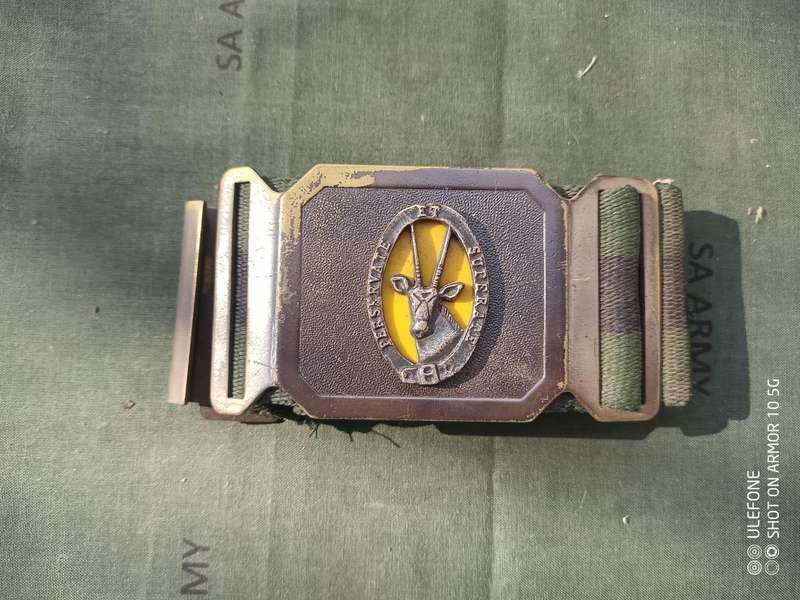 8 SAI Stable belt with Buckle 90cm