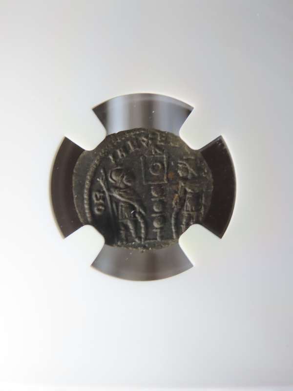 Constantine I The Great, 307 - 337 AD, NGC XF, Ancient Rome, Roman Coin