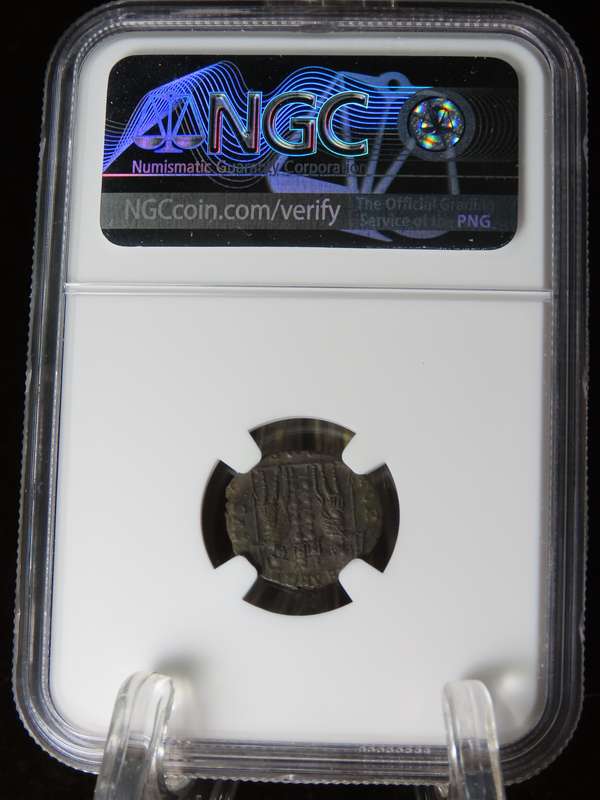 Constantine II, 337 - 340 AD, NGC XF, Ancient Rome, Roman Coin
