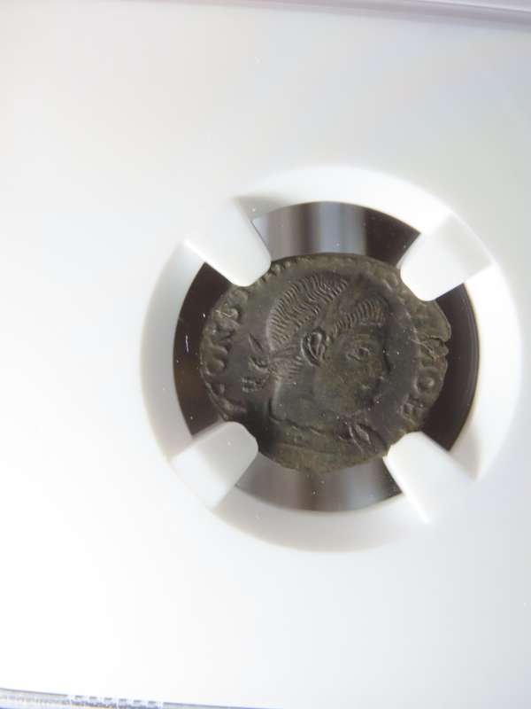 Constantine II, 337 - 340 AD, NGC XF, Ancient Rome, Roman Coin