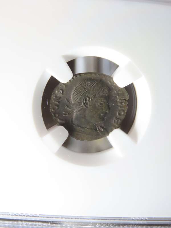 Constantine II, 337 - 340 AD, NGC XF, Ancient Rome, Roman Coin