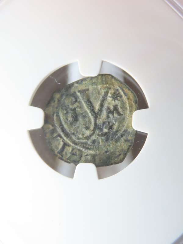 Spanish Shipwreck Blanca, 1469 to 1504, Ferdinand II Isabella I, NGC VF