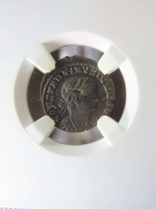 Constantine II, 337 - 340 AD, NGC VF, Ancient Rome, Roman Coin