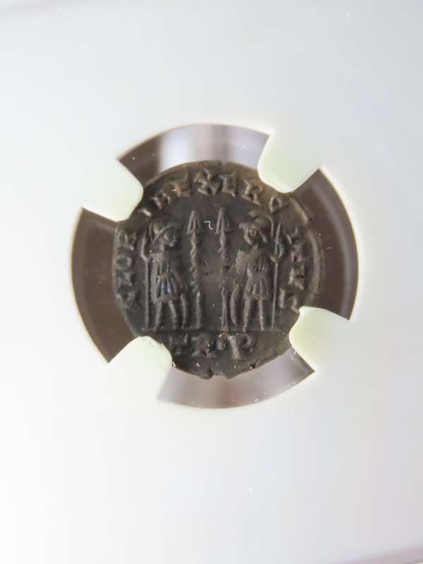 Constantine II, 337 - 340 AD, NGC VF, Ancient Rome, Roman Coin