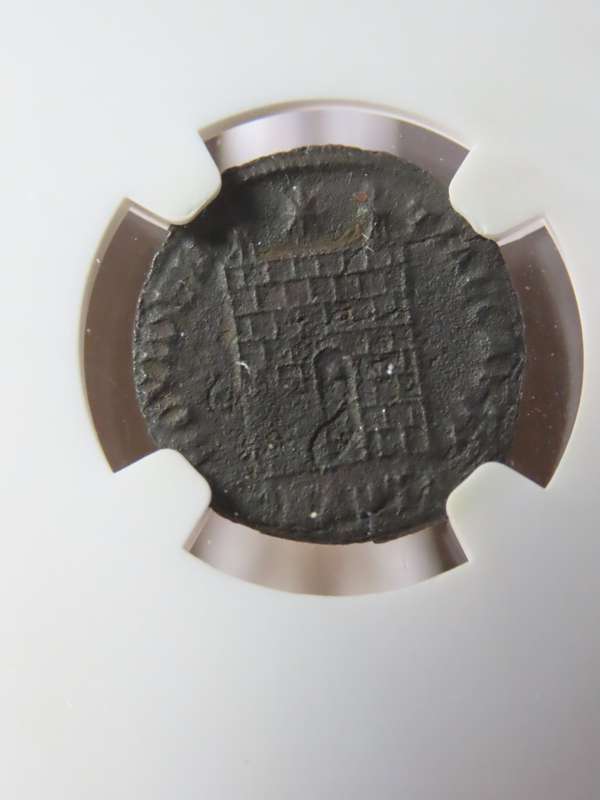 Constantine II, 337 - 340 AD, NGC F, Ancient Rome, Roman Coin