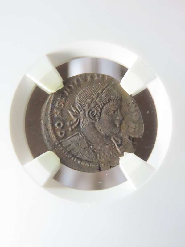 Constantine II, 337 - 340 AD, NGC XF, Ancient Rome, Roman Coin