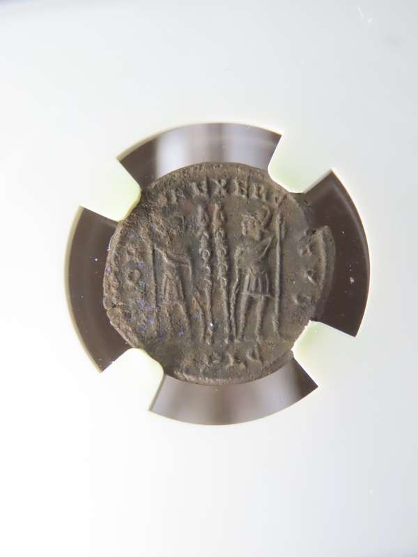 Constantine II, 337 - 340 AD, NGC XF, Ancient Rome, Roman Coin