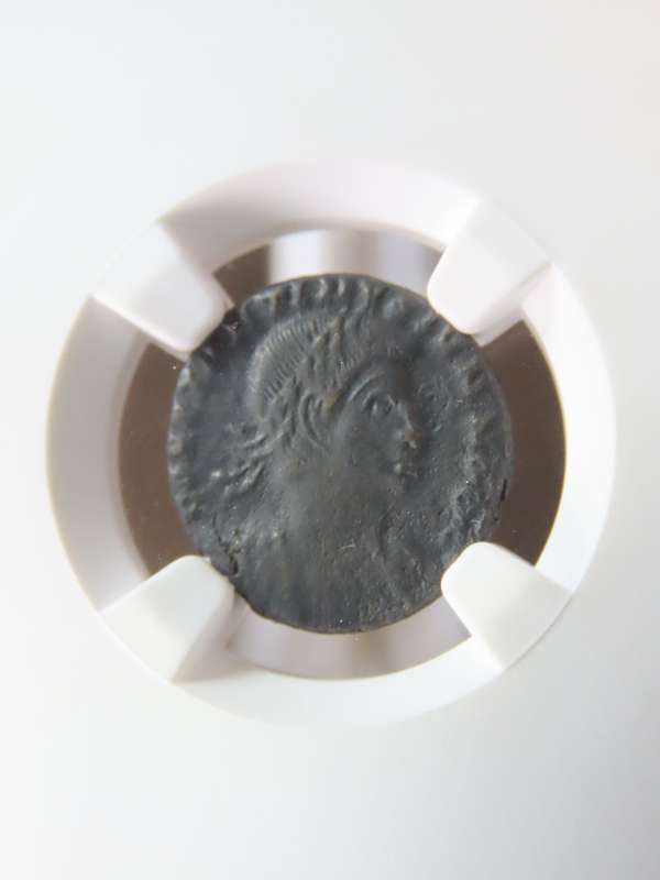 Constantine II, 337 - 340 AD, NGC VF, Ancient Rome, Roman Coin