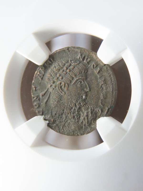 Constantine II, 337 - 340 AD, NGC VF, Ancient Rome, Roman Coin